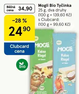 Tesco Mogli Bio Tyčinka nabídka