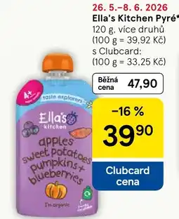 Tesco Ella's Kitchen Pyré nabídka