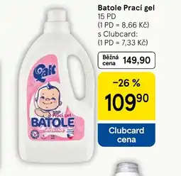 Tesco Batole Prací gel 15 PD nabídka