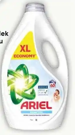 Tesco Ariel Prací prostředek pro citlivou pokožku nabídka