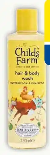 Tesco Childs Farm Mycí emulze na vlasy a tělo nabídka