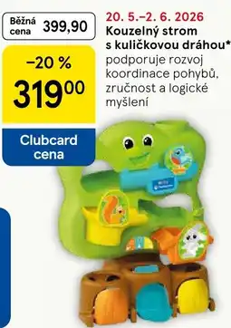 Tesco Kouzelný strom s kuličkovou dráhou nabídka