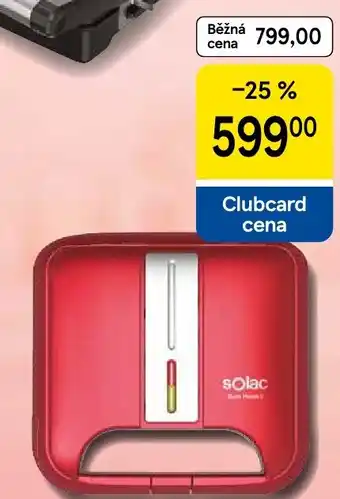 Tesco Solac SD5058 Sendvičovač nabídka