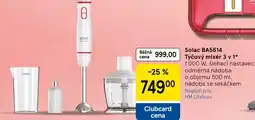 Tesco Solac BA5614 Tyčový mixér 3 v 1 nabídka