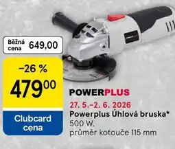 Tesco Powerplus Úhlová bruska nabídka