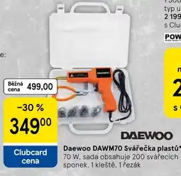 Tesco Daewoo DAWM70 Svářečka plastů nabídka