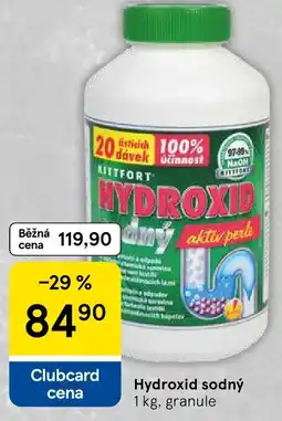Tesco Hydroxid sodný nabídka