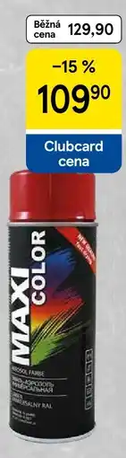 Tesco Maxi Color Barva ve spreji nabídka