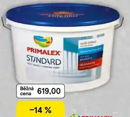 Tesco Primalex Standard Malířský nátěr nabídka