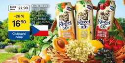 Tesco Kozel nealko nabídka
