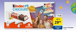 Tesco Kinder Čokoláda nabídka