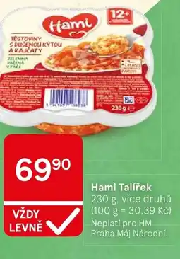 Tesco Hami Talířek nabídka