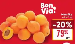 Billa Meruňky nabídka