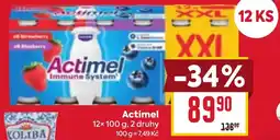 Billa Actimel nabídka