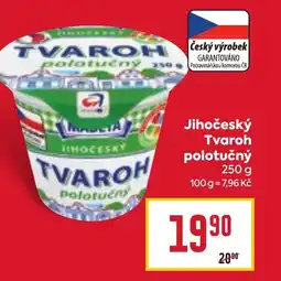 Billa Jihočeský Tvaroh polotučný nabídka