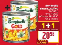 Billa Bonduelle Zlatá kukuřice nabídka