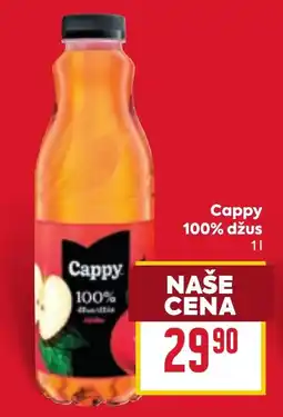 Billa Cappy 100% džus nabídka