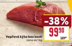 Billa Vepřová kýta bez kosti nabídka