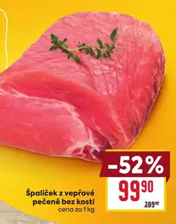 Billa Špalíček z vepřové pečeně bez kosti nabídka