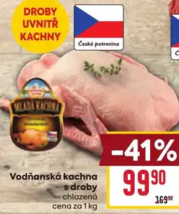 Billa Vodňanská kachna s droby nabídka