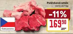 Billa Polévková směs nabídka