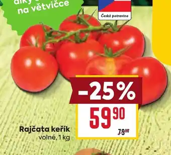 Billa Rajčata keřík nabídka