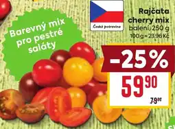 Billa Rajčata cherry mix nabídka