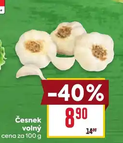 Billa Česnek volný nabídka