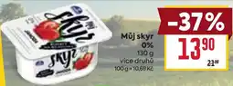 Billa Můj skyr 0% nabídka