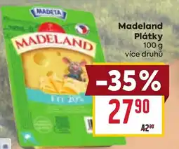 Billa MADETA Madeland Plátky nabídka