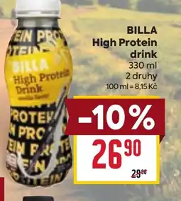 Billa BILLA High Protein drink nabídka