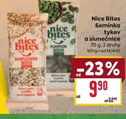 Billa Nice Bites Semínka tykev a slunečnice nabídka