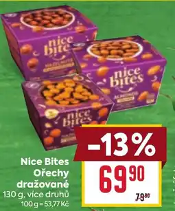 Billa Nice Bites Ořechy dražované nabídka