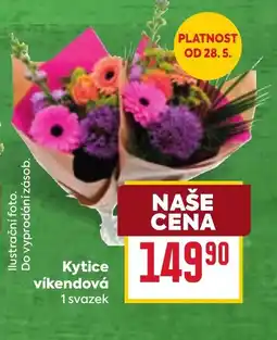 Billa Kytice víkendová nabídka