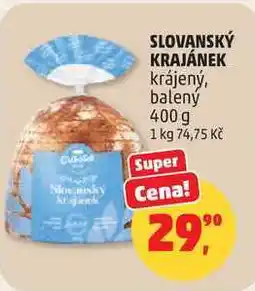Penny Market SLOVANSKÝ KRAJÁNEK krájený, balený nabídka