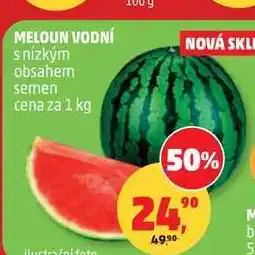 Penny Market MELOUN VODNÍ s nízkým obsahem semen nabídka
