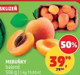 Penny Market SKLIZEŇ MERUŇKY balené nabídka
