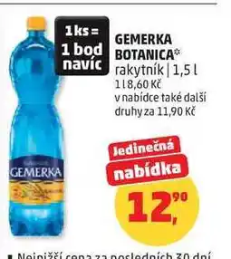 Penny Market GEMERKA BOTANICA navíc rakytník nabídka
