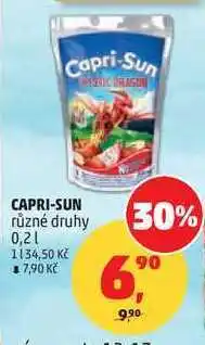 Penny Market CAPRI-SUN různé druhy nabídka