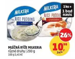 Penny Market MLÉČNÁ RÝŽE MILKERIA různé druhy nabídka