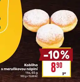 Billa Kobliha s meruňkovou náplní nabídka