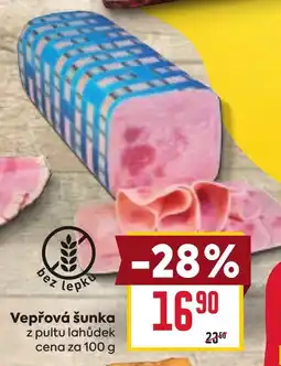 Billa Vepřová šunka nabídka