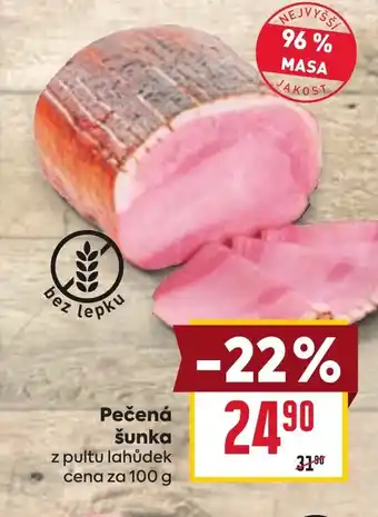 Billa Pečená šunka nabídka