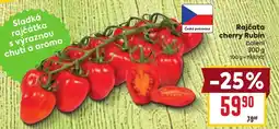 Billa Rajčata cherry Rubin nabídka