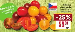 Billa Rajčata cherry mix nabídka