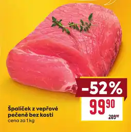 Billa Špalíček z vepřové pečeně bez kosti nabídka
