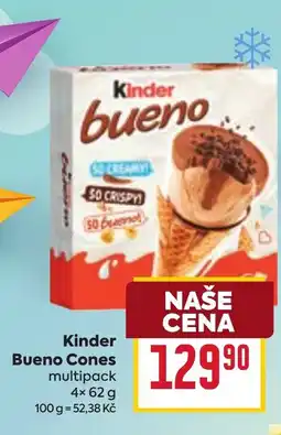 Billa Kinder Bueno Cones nabídka