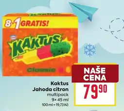Billa Kaktus Jahoda citron nabídka