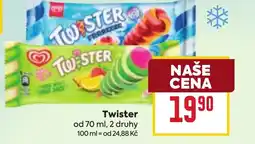 Billa Twister nabídka