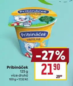 Billa Pribináček nabídka